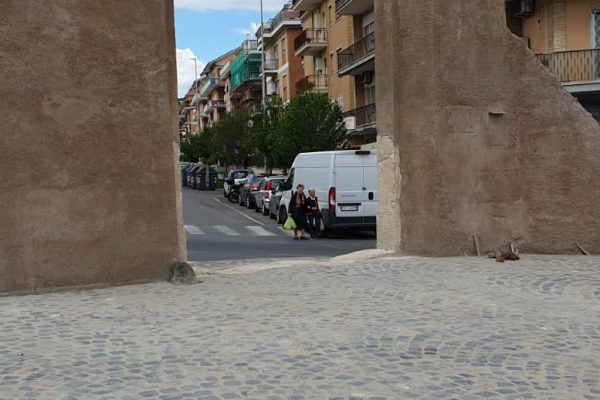 Progetto accesso al parco da largo daga 12