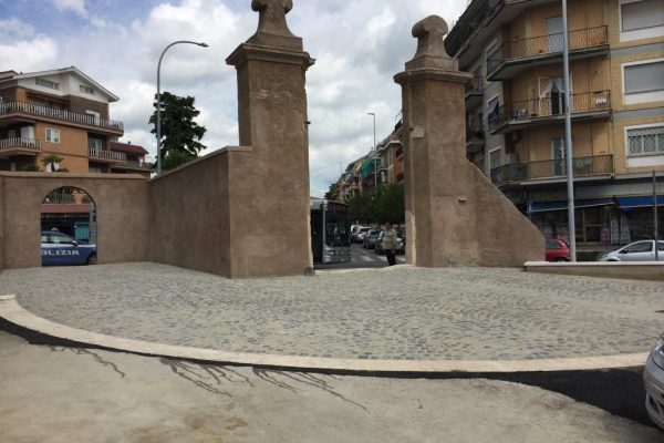 Progetto accesso al parco da largo daga 18