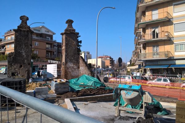 Progetto accesso al parco da largo daga 22