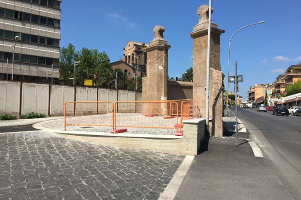 Progetto accesso al parco da largo daga 7