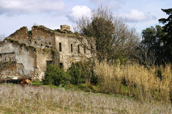 Villa Baccelli sulla collina montecucco